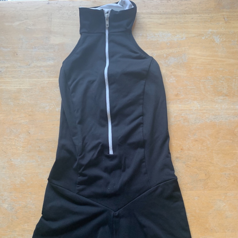 Black Jo Jax Tease Zip Up Uni